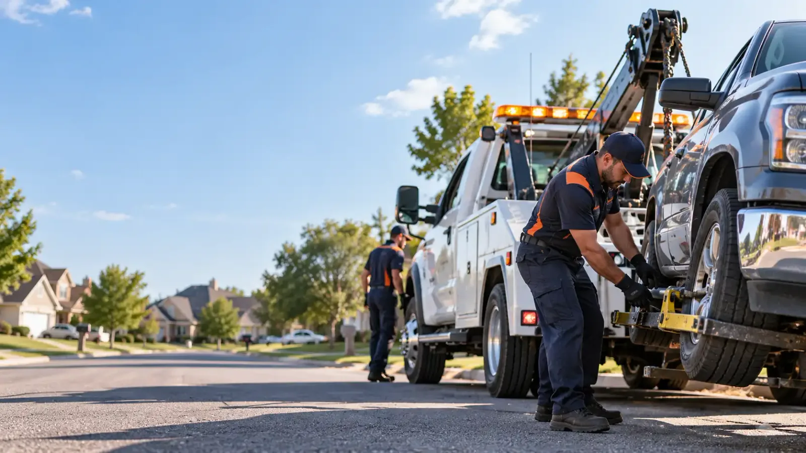 Wheel Lift Towing in Smyrna, NY